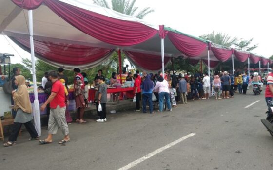 Selama Ramadan, Bazar Takzir akan Ramaikan Jalan Sriwijaya Bandarlampung