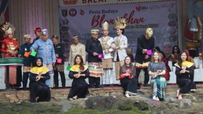 Sambut Bulan suci Ramadan, Pemprov Lampung dan  DPP Lampung Sai Gelar Acara Blangikhan