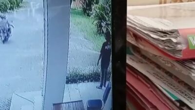Kawanan Pencuri Gagal Bawa Kabur Sepeda Motor di Kantor DPRD Lampung Utara