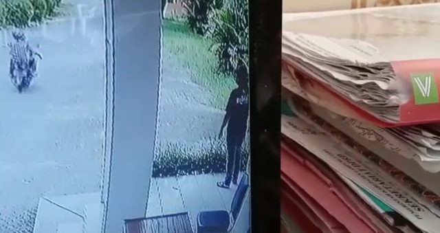 Kawanan Pencuri Gagal Bawa Kabur Sepeda Motor di Kantor DPRD Lampung Utara