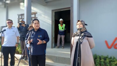 Menteri BUMN Erick Thohir Resmikan Masjid BSI di Kawasan Bakauheni Harbour City