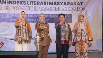 Wakil Gubernur Lampung Buka Festival Literasi
