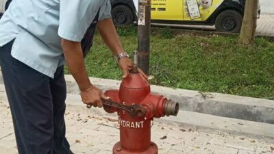 Perumda Way Rilau akan Serahkan Pengelolaan Hidran kepada Damkar Bandarlampung