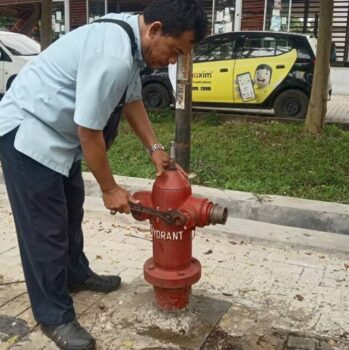 Perumda Way Rilau akan Serahkan Pengelolaan Hidran kepada Damkar Bandarlampung