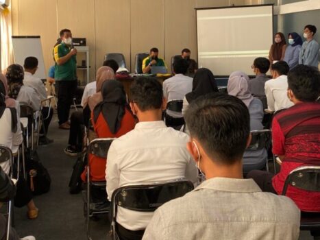 UPT PKK Unila Gelar Campus Hiring Kencana Agri Limited