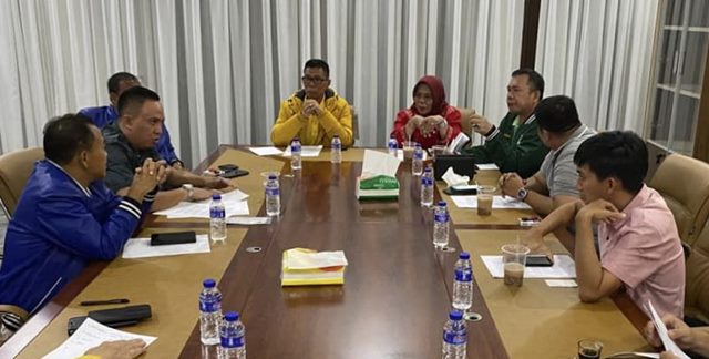 Gubernur Lampung dan Ketua DPRD Dukung Jumlah Kursi DPRD Lampung pada Pemilu 2024 tidak Berkurang
