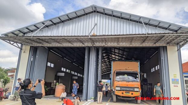 Kantor Baru UPT PKB Bandarlampung akan Dilengkapi Dua Alat Uji Kendaraan