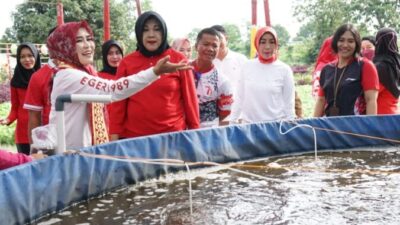 Pemkab Selatan Bersama Ketua TP PKK Lakukan Kunjungan Kerja di Lapas Way Hui