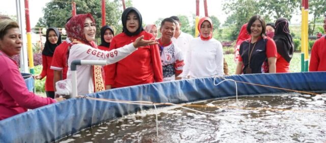 Pemkab Selatan Bersama Ketua TP PKK Lakukan Kunjungan Kerja di Lapas Way Hui