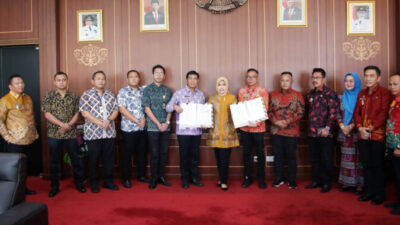 Pemkab-Kejari Lampung Selatan Teken Kerja Sama Penyelenggaraan Mal Pelayanan Publik