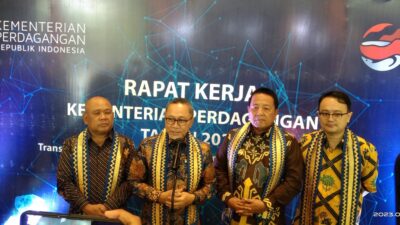Mendag Zulkifli Hasan Siap Tranformasikan Perdagangan