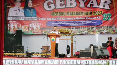 Bupati Lamsel Buka Merbau Mataram Fair 2023