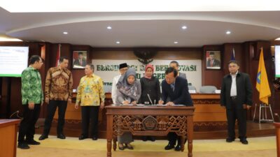 Unila, Unmal, dan Itera Teken MoU dengan UoC Malaysia