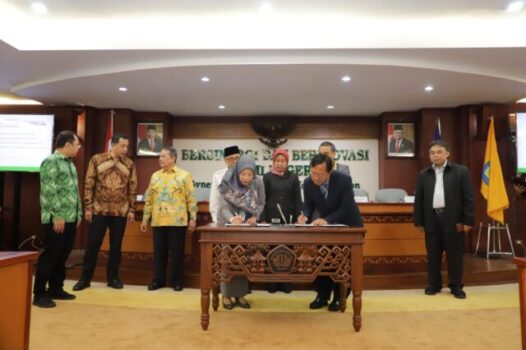 Unila, Unmal, dan Itera Teken MoU dengan UoC Malaysia