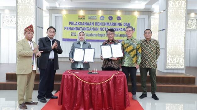 Unila Teken MoU Kerjasama Bidang Pendidikan dengan STIE dan STMIK Jayakarta