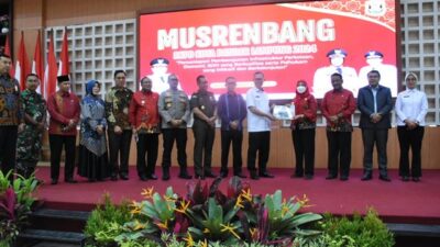 Musrenbang, Pemkot Bandarlampung akan Fokus Perbaiki Infrastruktur pada 2023
