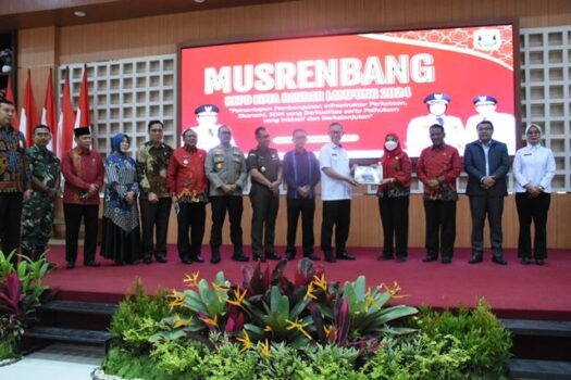 Musrenbang, Pemkot Bandarlampung akan Fokus Perbaiki Infrastruktur pada 2023