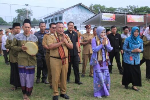 Hadiri Musrenbang RKPD Kecamatan Ketapang, Ini Pesan Bupati Lamsel