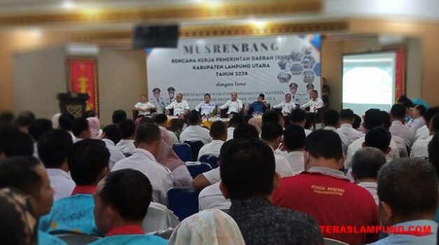 Wabup Ardian Minta Pemprov Lampung Perhatikan Kondisi Jalan Provinsi di Lampung Utara