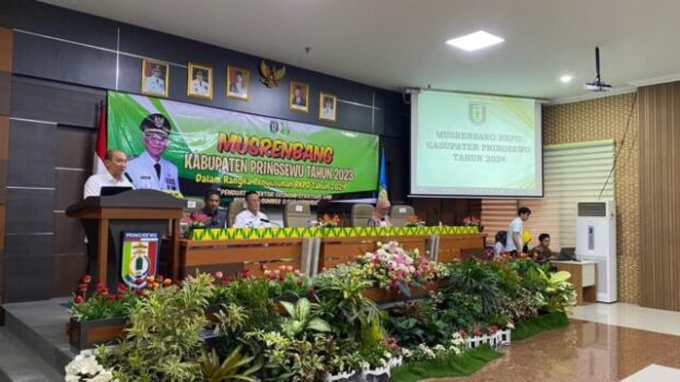 Kepala Bappeda Lampung Buka Musrenbang RKPD Pringsewu 2023