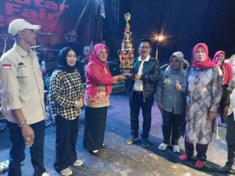 Sekda Lamsel Tutup Natar Fair 2023