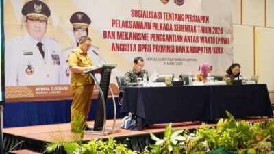 Gubernur Lampung Minta ASN Jaga Netralitas Jelang Pilkada 2024
