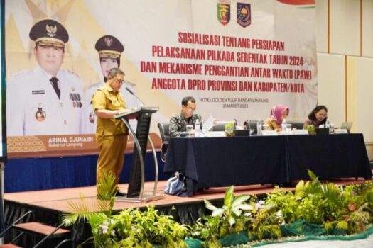 Gubernur Lampung Minta ASN Jaga Netralitas Jelang Pilkada 2024