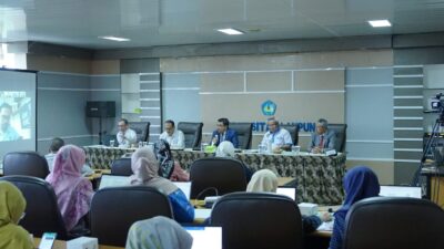 ASIIN Lakukan “On Site Visit Cluster Agriculture” di Unila