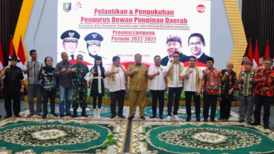 Gubernur Arinal Djunaidi Harapkan PAPPRI Dukung Pembangunan Lampung di Bidang Seni