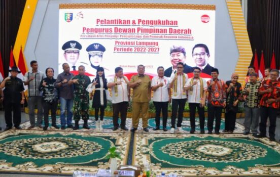 Gubernur Arinal Djunaidi Harapkan PAPPRI Dukung Pembangunan Lampung di Bidang Seni