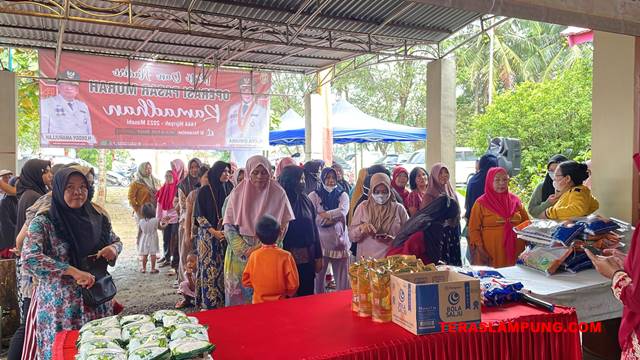 Anggarkan Dana Rp450 Juta, Pemkot Bandarlampung Gelar Pasar Murah di 20 Kecamatan