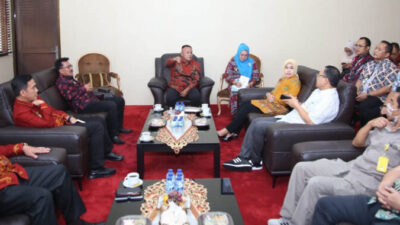 Bupati Lampung Selatan Dukung Program Patok Batas BPN