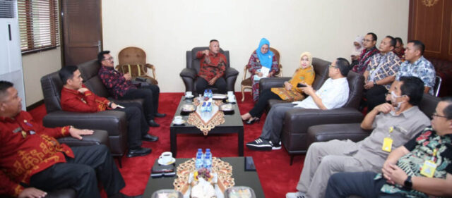 Bupati Lampung Selatan Dukung Program Patok Batas BPN