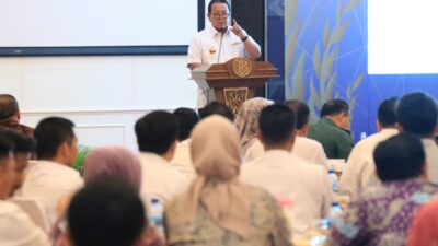 Hadapi Ramadan, Gubernur Lampung Gelar ‘High Level Meeting’ Bersama TPID dan TP2DD