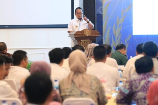 Hadapi Ramadan, Gubernur Lampung Gelar ‘High Level Meeting’ Bersama TPID dan TP2DD