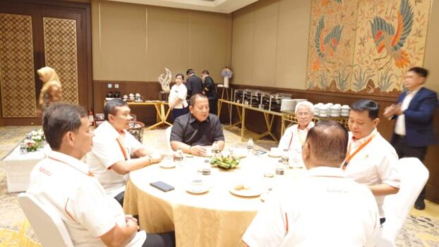 Gubernur Arinal Djunaidi Hadiri Rakernas KONI