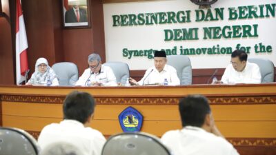 LP3M Unila Gelar Rapat Usulan Prodi PKKM 2023