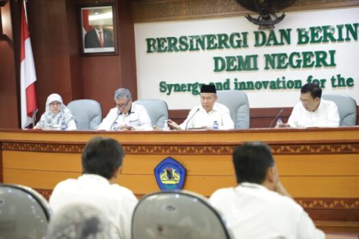 LP3M Unila Gelar Rapat Usulan Prodi PKKM 2023