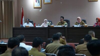 Pemkab Lampung Selatan Gelar Rapat Persiapan Jumbara PMR Tingkat Nasional