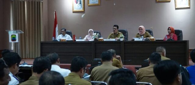 Pemkab Lampung Selatan Gelar Rapat Persiapan Jumbara PMR Tingkat Nasional