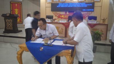 Susun RPJPD, DLH Lampung Utara Lakukan Konsultasi Publik