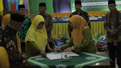 Serah Terima Pimpinan Wilayah Muhammadiyah Provinsi Lampung