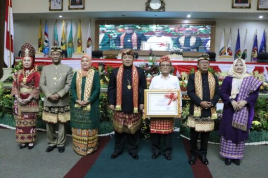 DPRD Gelar Sidang Paripurna Istimewa Peringati HUT ke-59 Provinsi Lampung