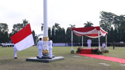 Upacara Peringatan HUT ke-59 Provinsi Lampung, Ini Harapan Gubernur Arinal