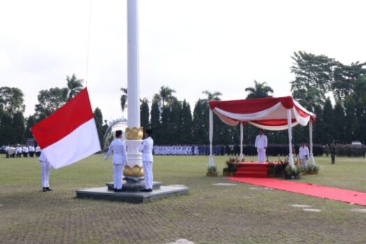 Upacara Peringatan HUT ke-59 Provinsi Lampung, Ini Harapan Gubernur Arinal