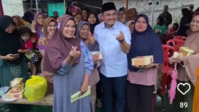 Wahrul Lakukan Reses di Desa Kalisari Natar