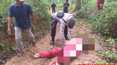 Pelaku Serahkan Diri, Ini Motif Pembunuhan di Desa Sinarjaya Lampung Utara