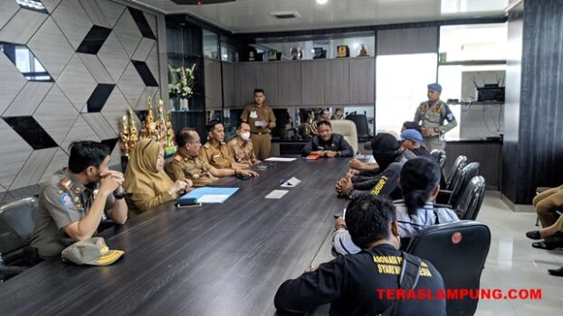 Warga Kelurahan Sukabumi Minta Pemkot Bandarlampung Batalkan IMB BTS