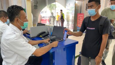 Update Penjualan Tiket KA Masa Angkutan Lebaran di Wilayah Divre IV Tanjungkarang Tahun 2023