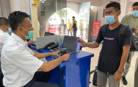 Update Penjualan Tiket KA Masa Angkutan Lebaran di Wilayah Divre IV Tanjungkarang Tahun 2023